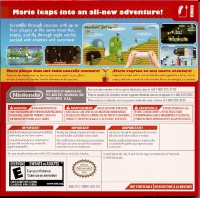 New Super Mario Bros. Wii (Not for Resale / BWL-RVL-SMNE-USA-C0) Box Art