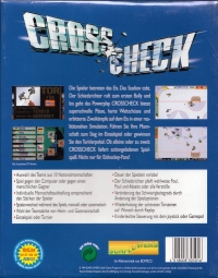 Cross Check Box Art