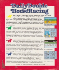 Daily Double Horse Racing Box Art