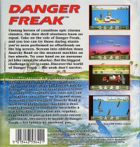 Danger Freak Box Art