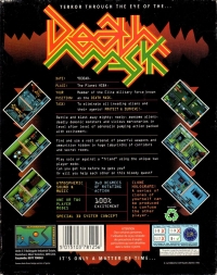 Death Mask Box Art