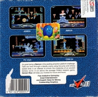 Demon Blue Box Art