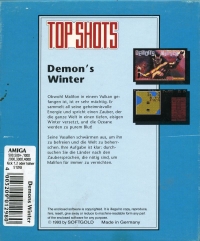 Demon's Winter - Top Shots Box Art