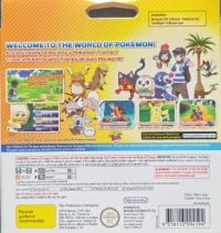 Pokémon Sun - Fan Edition Box Art