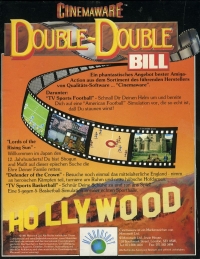 Double-Double Bill Box Art