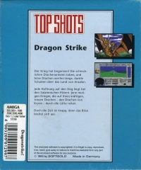 Advanced Dungeons & Dragons: DragonStrike - Top Shots Box Art