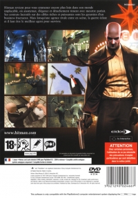 Hitman: Blood Money [FR] Box Art