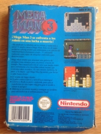 Mega Man 3 [ES] Box Art