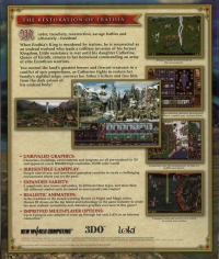 Heroes Of Might And Magic III (Linux) Box Art