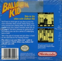 Balloon Kid Box Art