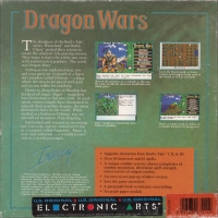 Dragon Wars Box Art