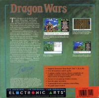 Dragon Wars (Electronic Arts) Box Art