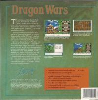 Dragon Wars Box Art