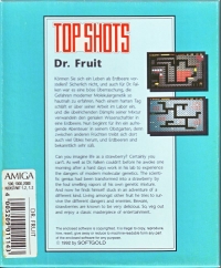 Dr. Fruit - Top Shots Box Art