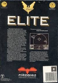 Elite: Gold Edition (disk) [DE] Box Art