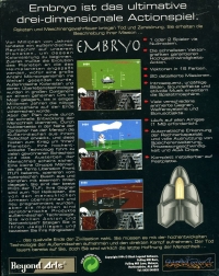 Embryo Box Art