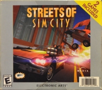 SimCity 2000 / Streets of SimCity Box Art