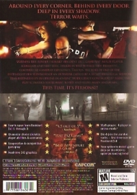 Resident Evil Outbreak - Greatest Hits Box Art