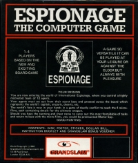 Espionage Box Art
