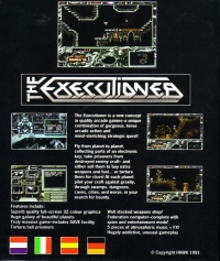 Executioner, The Box Art