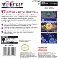 Final Fantasy V Advance Box Art