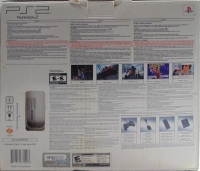 Sony PlayStation 2 SCPH-79001CW - SingStar Pop Box Art