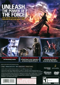 Star Wars: The Force Unleashed - Greatest Hits Box Art