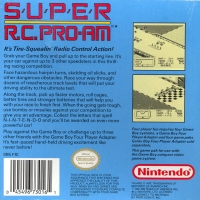 Super R.C. Pro-Am Box Art