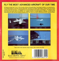 F/A-18 Interceptor Box Art