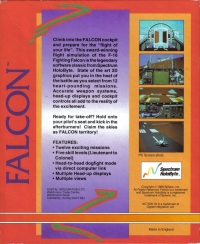 Falcon - Action Sixteen Box Art