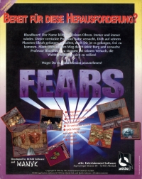 Fears Box Art