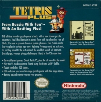 Tetris Plus Box Art