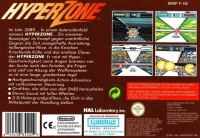 HyperZone [DE] Box Art