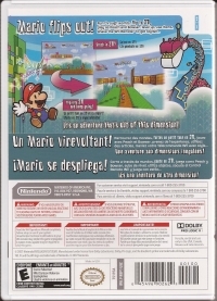 Super Paper Mario - Nintendo Selects (Refurbished Product) Box Art