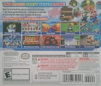 Mario Party: Island Tour (Refurbished Product) Box Art