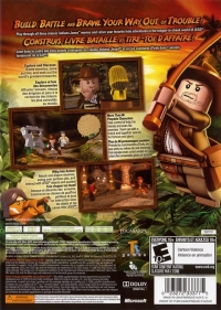 Lego Indiana Jones: The Original Adventures Box Art