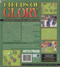 Fields of Glory Box Art