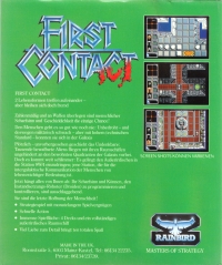 First Contact [DE] Box Art