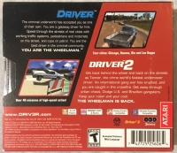 Driver 2 / Driver - Greatest Hits Twin Pack Box Art