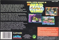 Marvel Super Heroes in War of the Gems Box Art