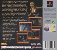 Tomb Raider III - Platinum Box Art
