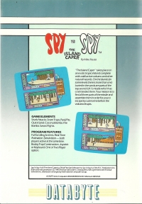 Spy vs Spy: The Island Caper (disk) Box Art