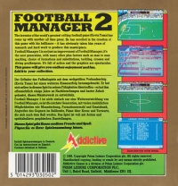 Football Manager 2 Box Art