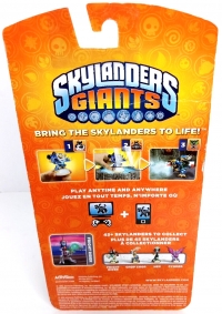 Skylanders Giants - Fright Rider (bronze) Box Art
