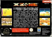 X-Zone Box Art