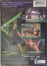 Star Wars: Knights of the Old Republic II: The Sith Lords - Platinum Hits Box Art