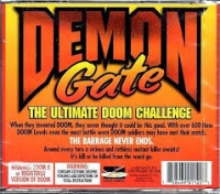 Demon Gate Box Art