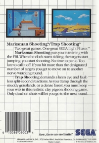 Marksman Shooting & Trap Shooting (No Limits℠ / Made in Japan) Box Art