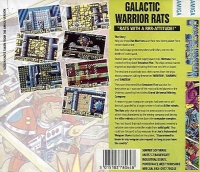 Galactic Warrior Rats Box Art