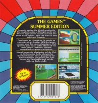 Games, The: Summer Edition - Kixx Box Art